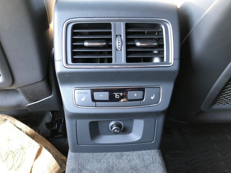Heated rear seats. You’re welcome, dogs.